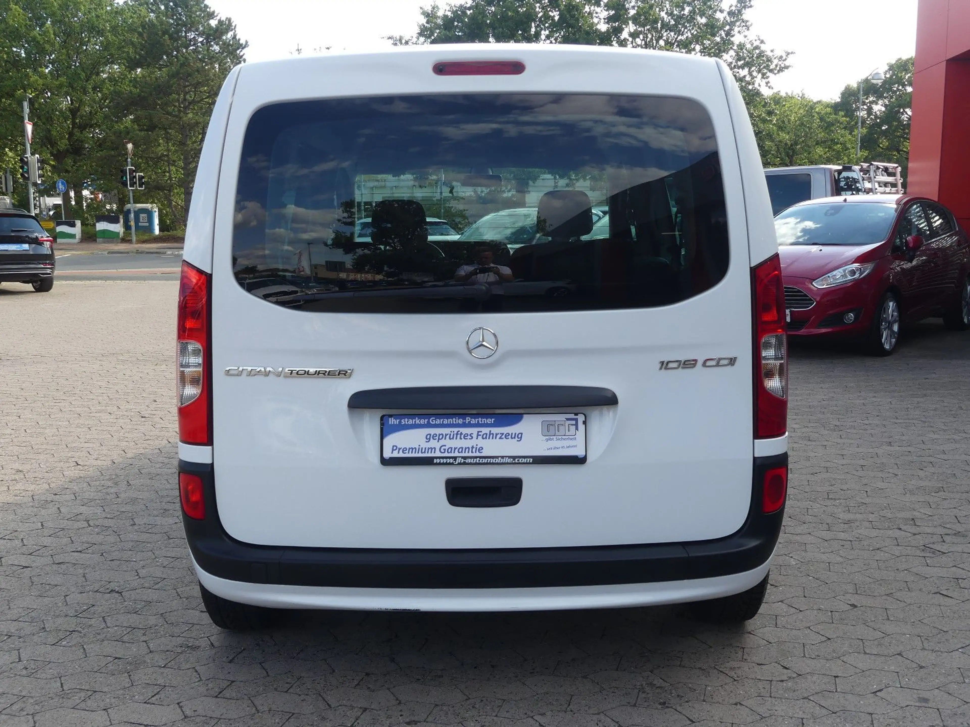 Mercedes-Benz Citan Kombi 109 CDI lang 5 Sitze*SHZ*Klima — photo 5