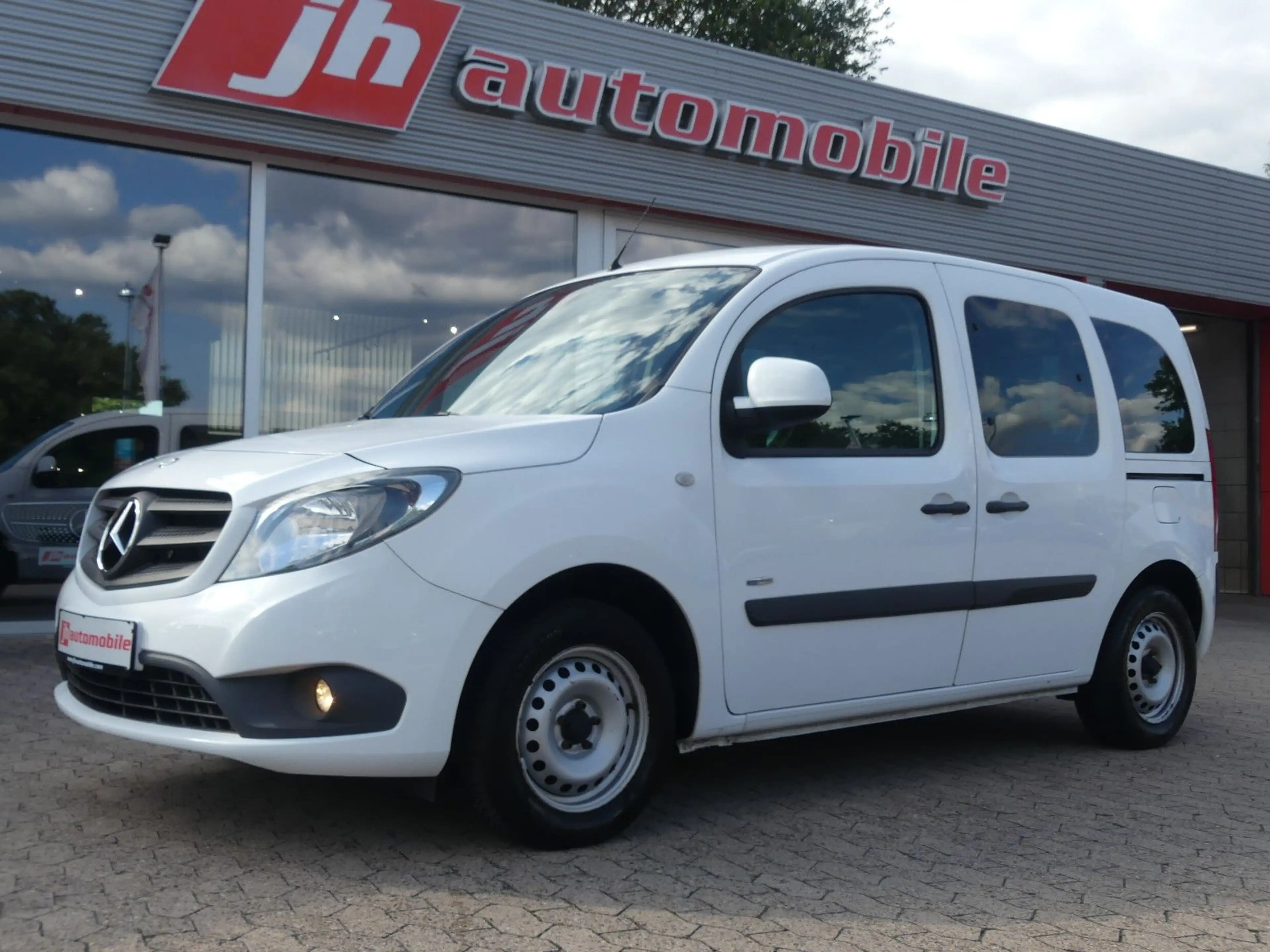 Mercedes-Benz Citan Kombi 109 CDI lang 5 Sitze*SHZ*Klima