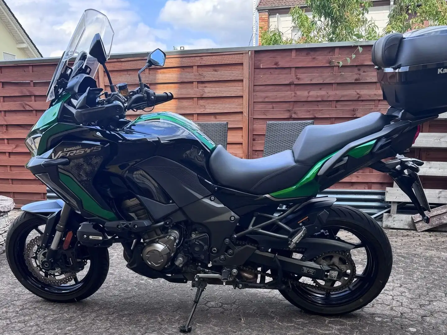 Kawasaki Versys 1000 Versys 1000 SE GT Grün - 1