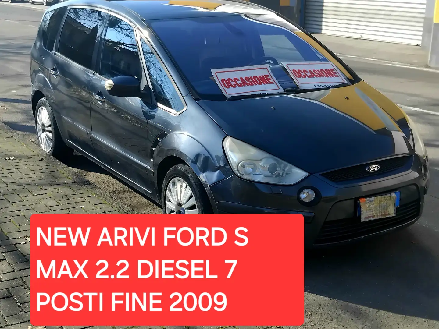 Ford S-Max S-Max I 2006 2.2 tdci Titanium 7 posti Nero - 2