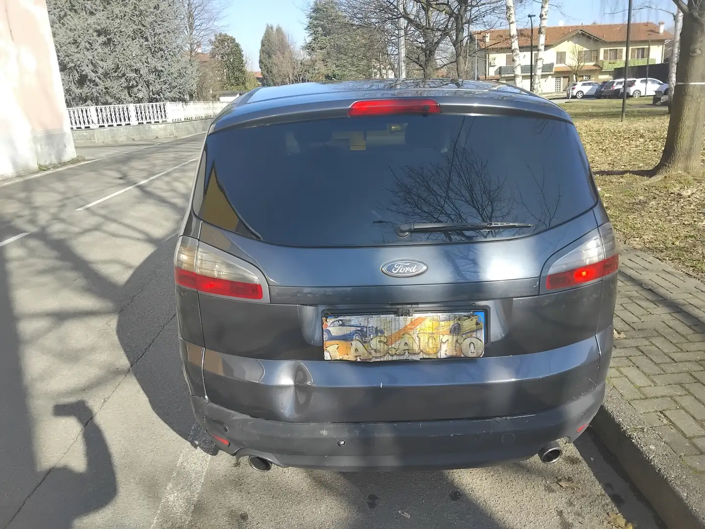 Ford S-Max S-Max I 2006 2.2 tdci Titanium 7 posti Nero - 1