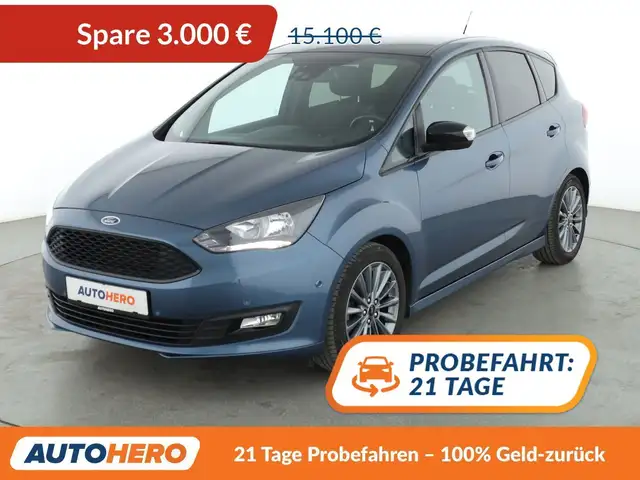 Ford C-Max 1.5 EcoBoost Sport *NAVI*TEMPO*CAM*PDC*