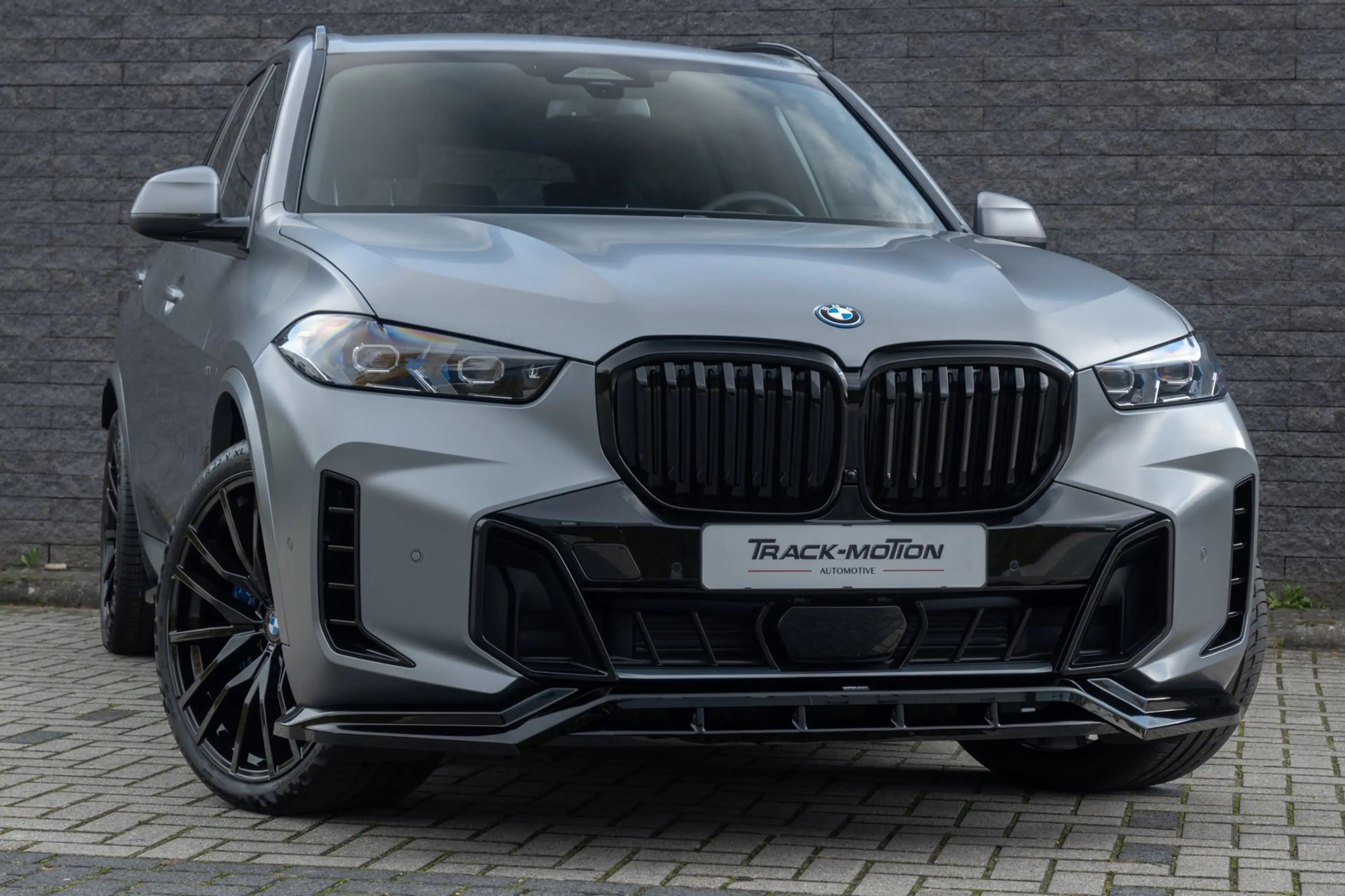 BMW X5 XDrive50e Frozen Pure Grey — photo 8