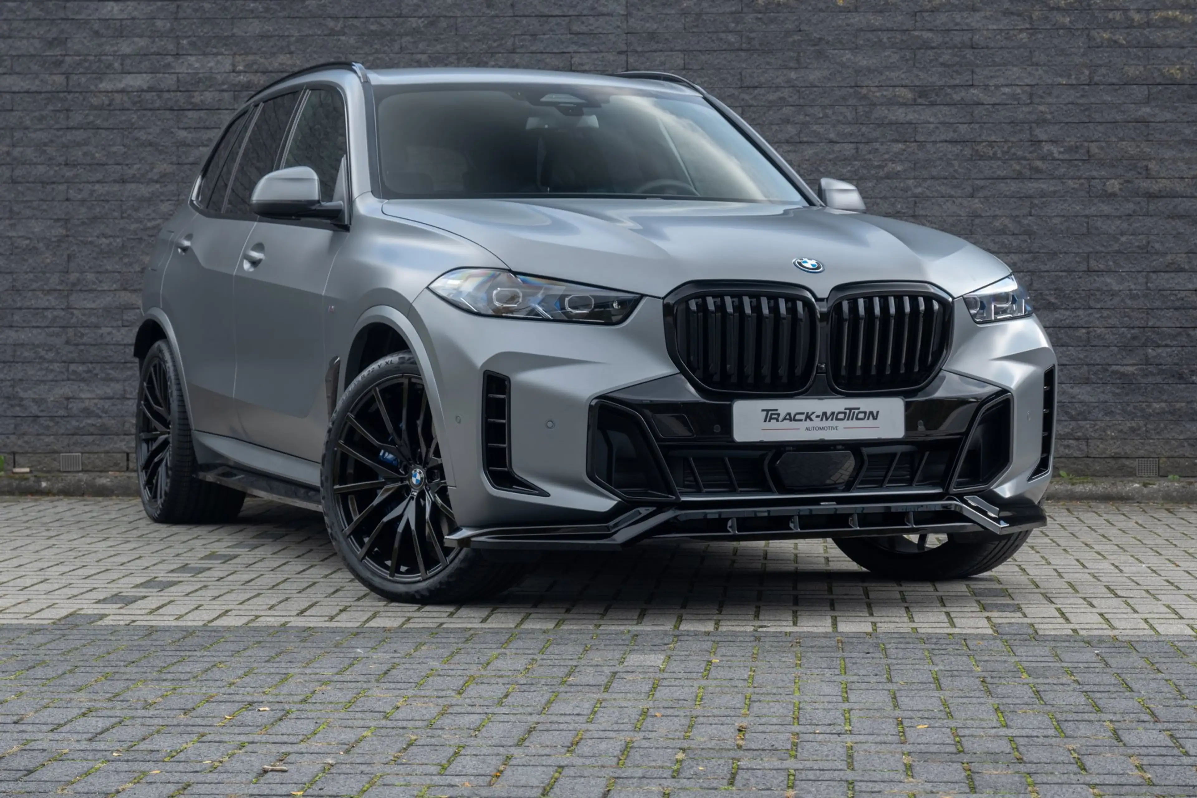 BMW X5 XDrive50e Frozen Pure Grey — photo 6