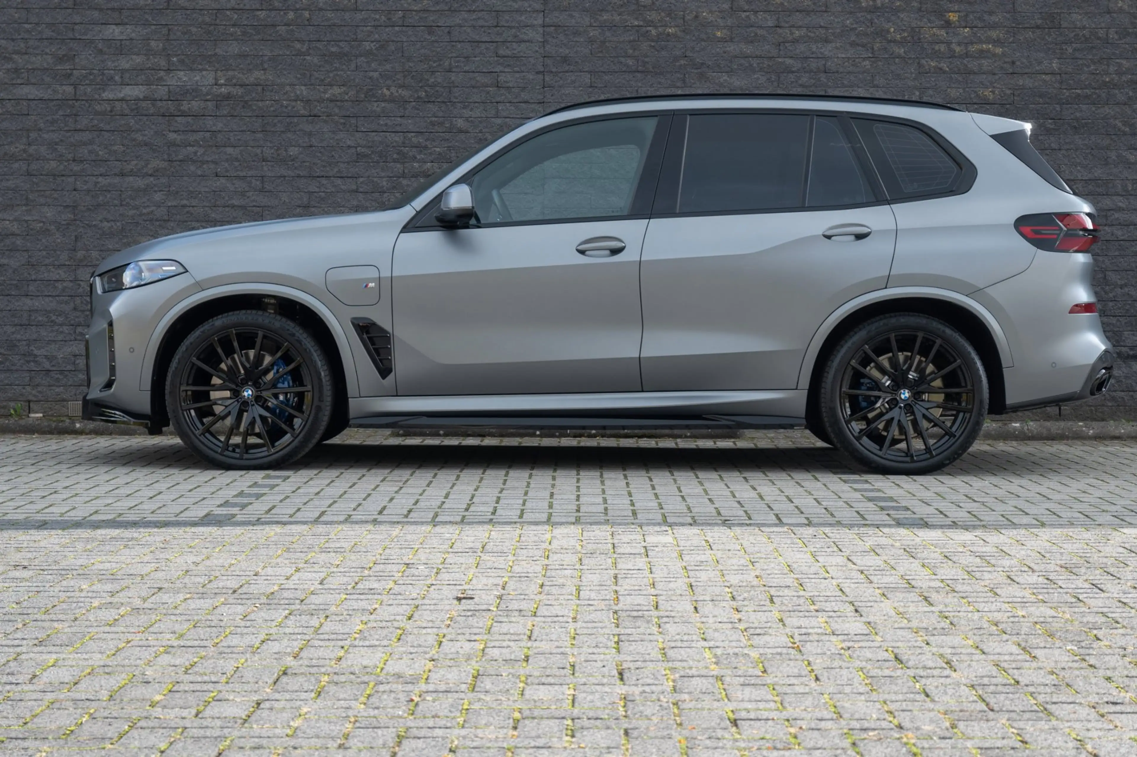 BMW X5 XDrive50e Frozen Pure Grey — photo 13