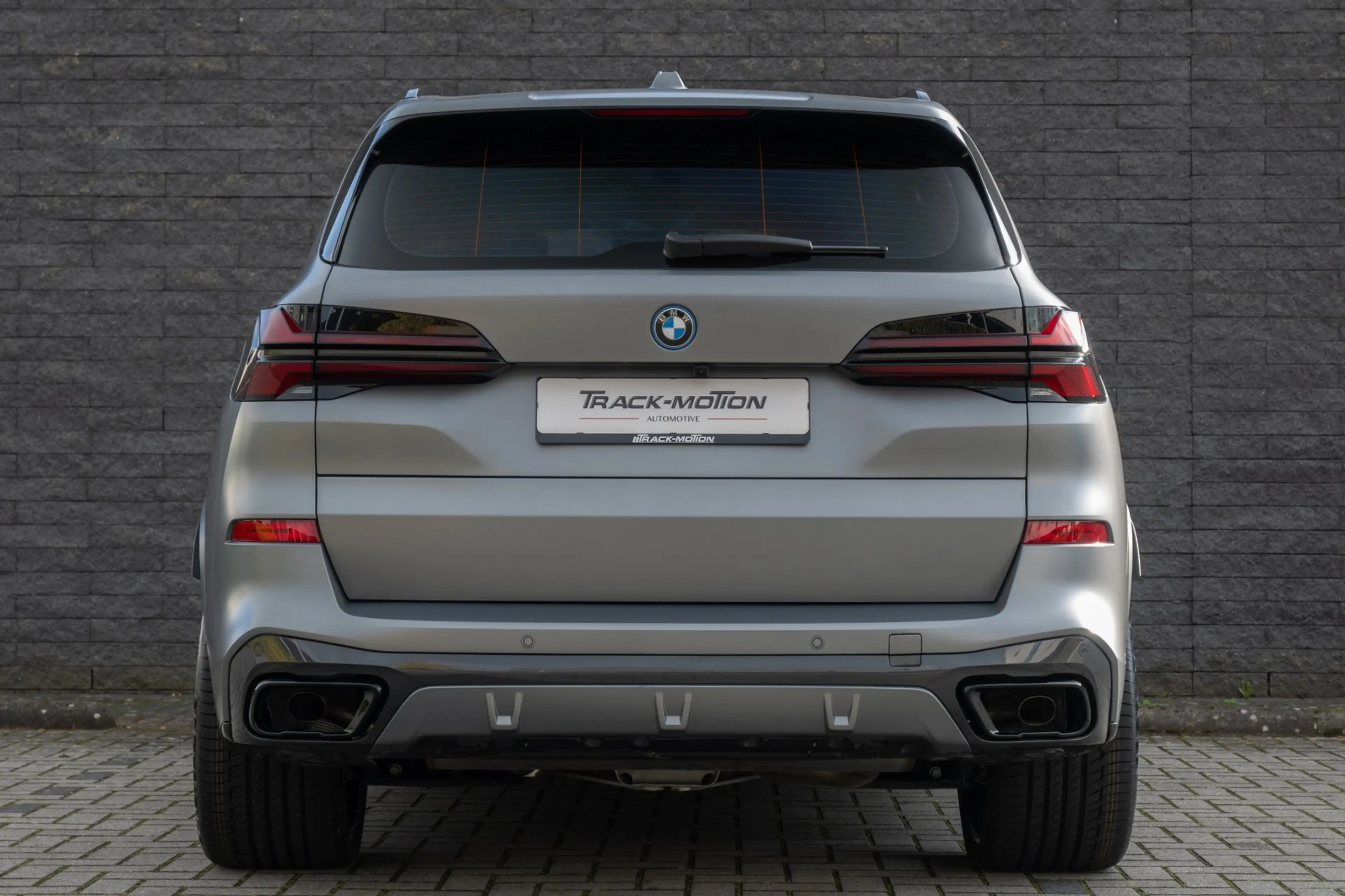 BMW X5 XDrive50e Frozen Pure Grey — photo 10