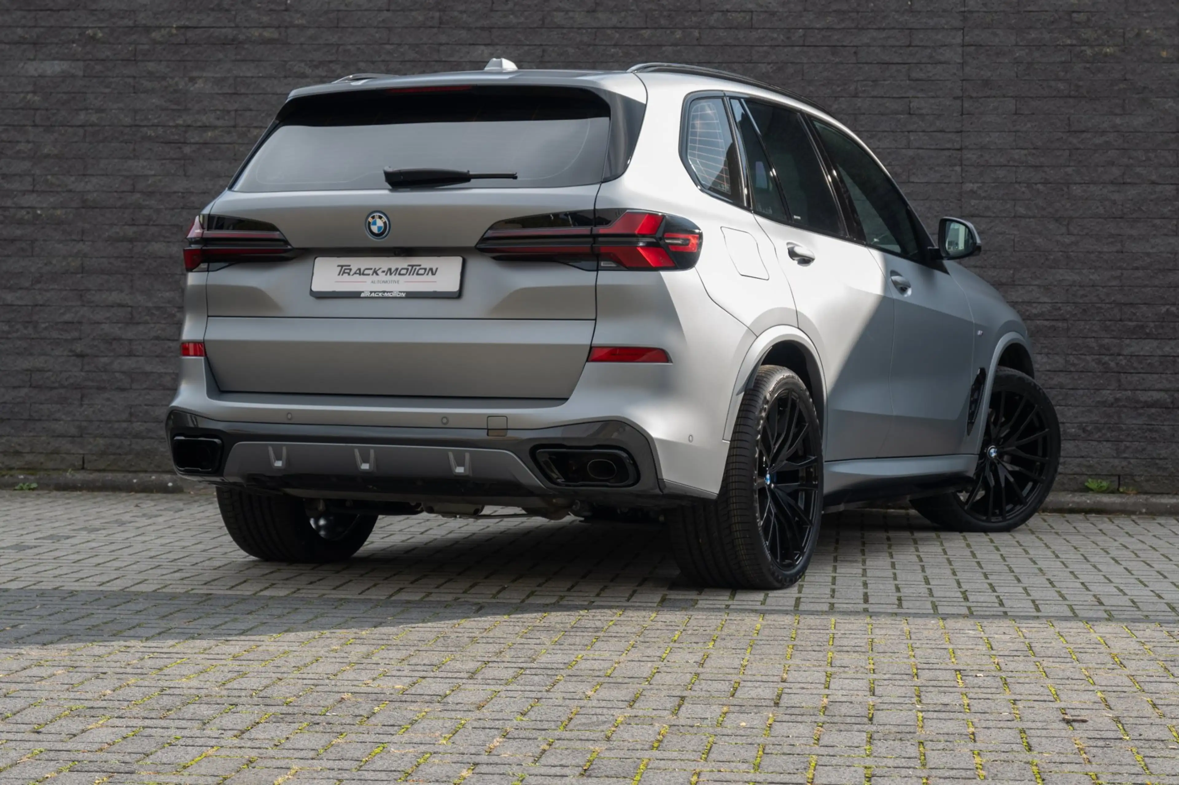 BMW X5 XDrive50e Frozen Pure Grey — photo 9