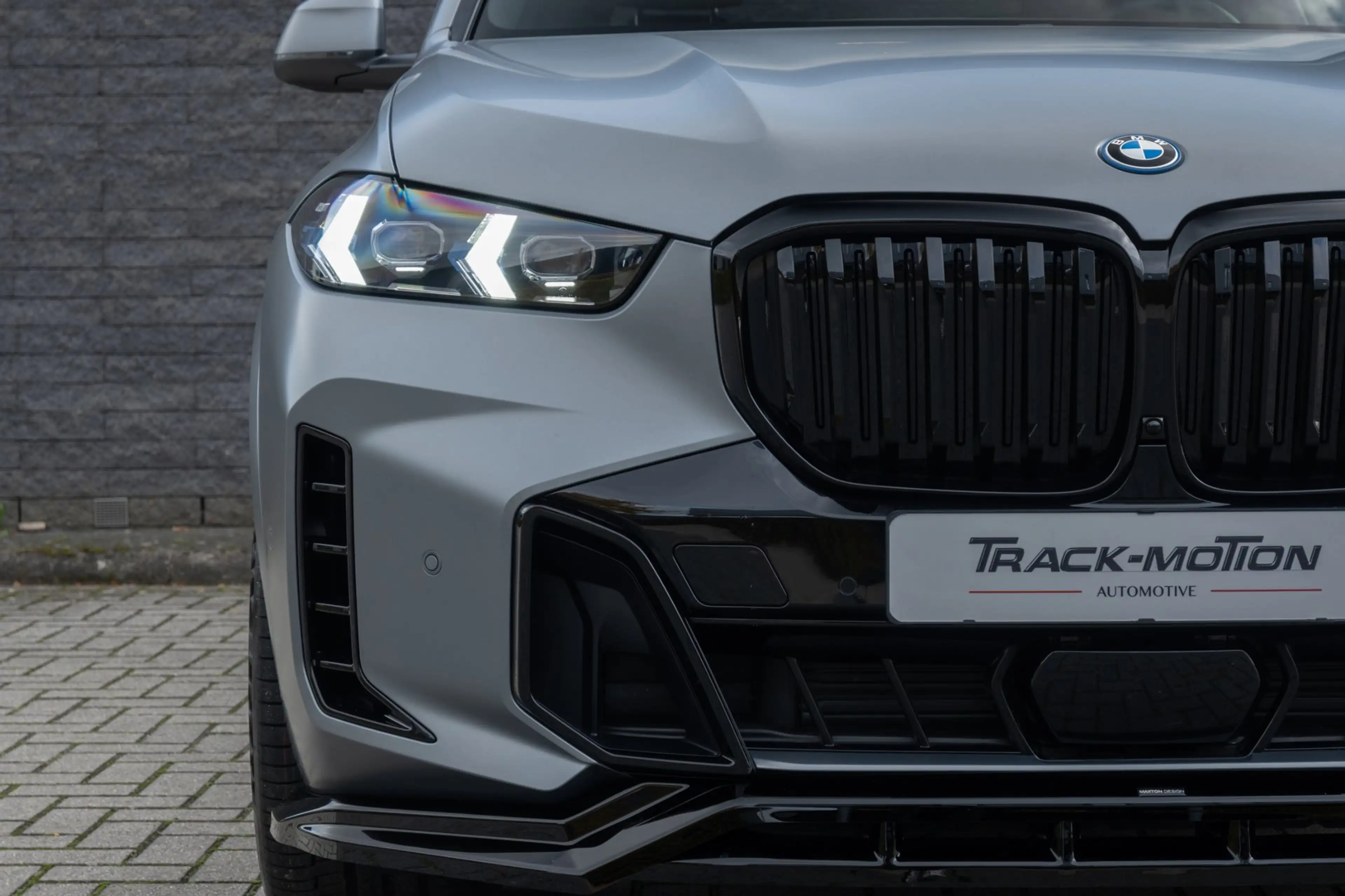 BMW X5 XDrive50e Frozen Pure Grey — photo 5