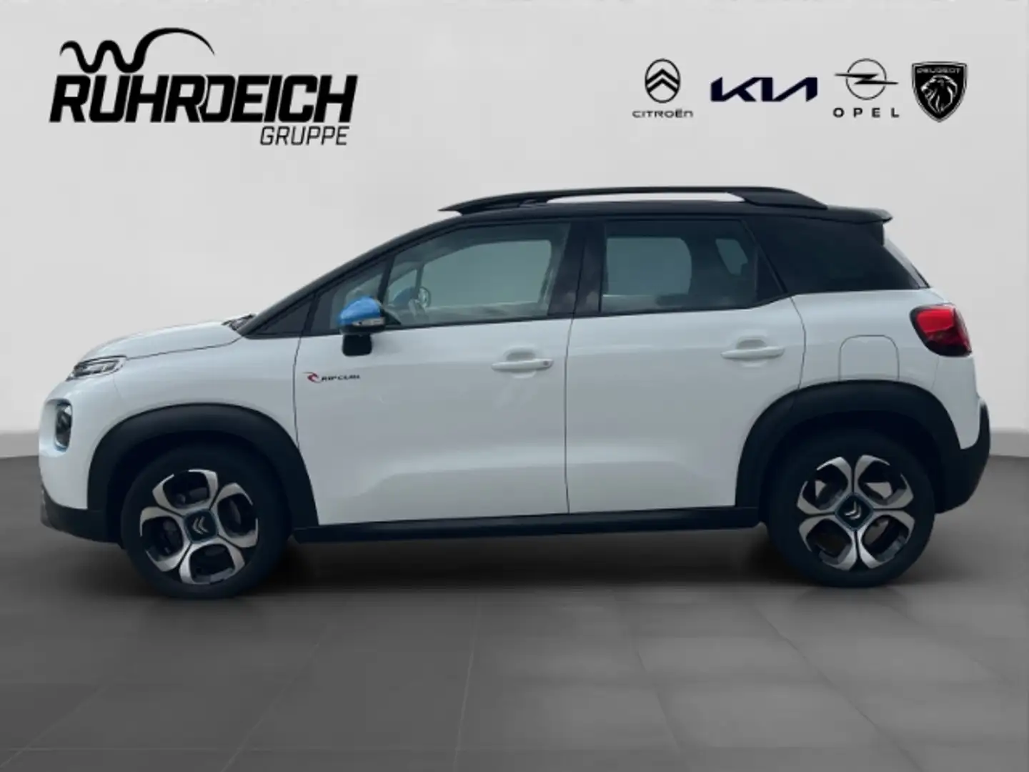 Citroen C3 Aircross Rip Curl 1.2 PureTech 110 AUT+CARPLAY+PDC+SITZHZG+ Weiß - 2