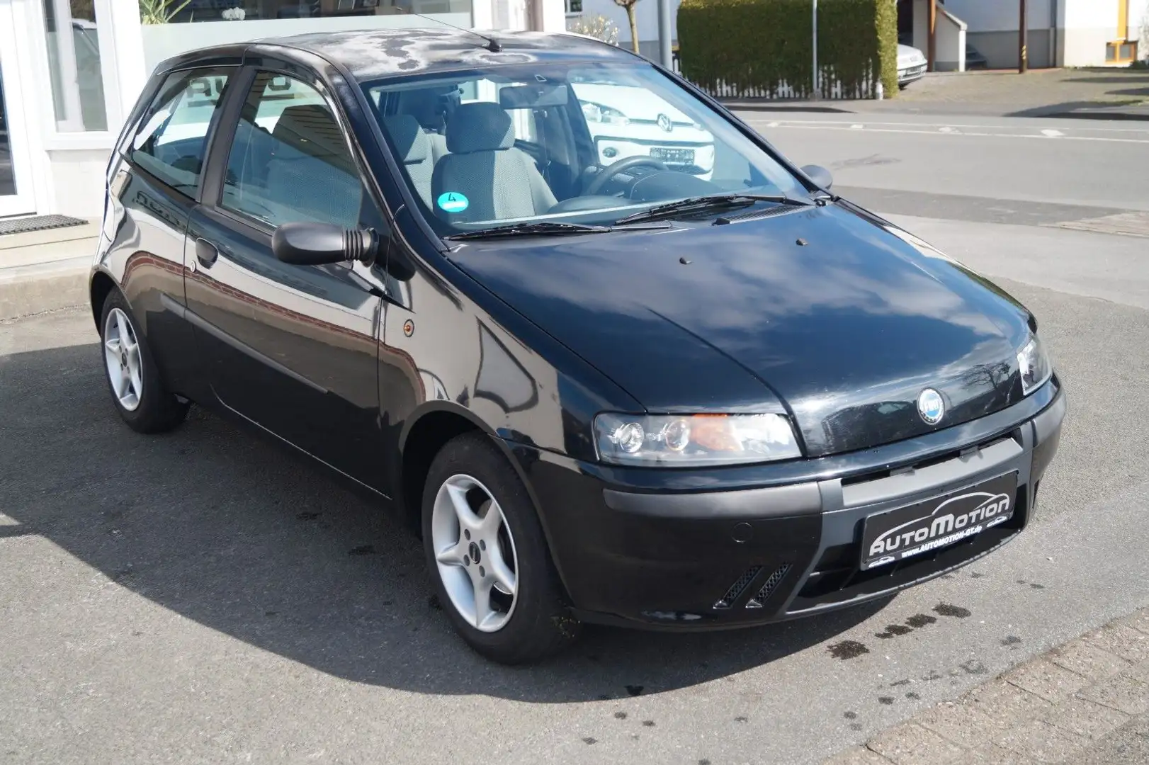 Fiat Punto 1,2*el.Fenster*Alu*Servo*HU-Neu*2.Hand Schwarz - 2