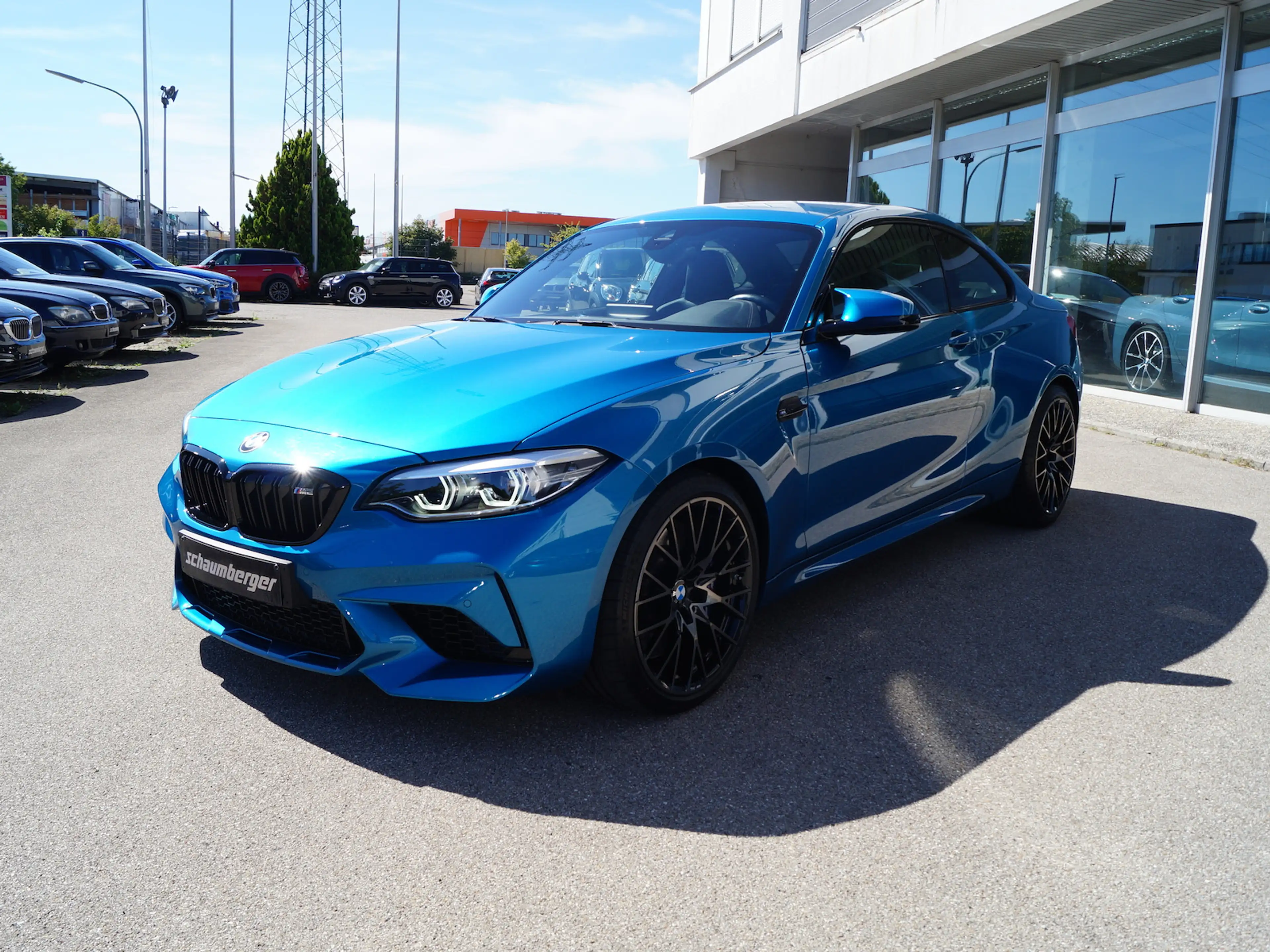 BMW M2 Coupe Competition DKG * unfallfrei * 1.Hd. * — photo 4
