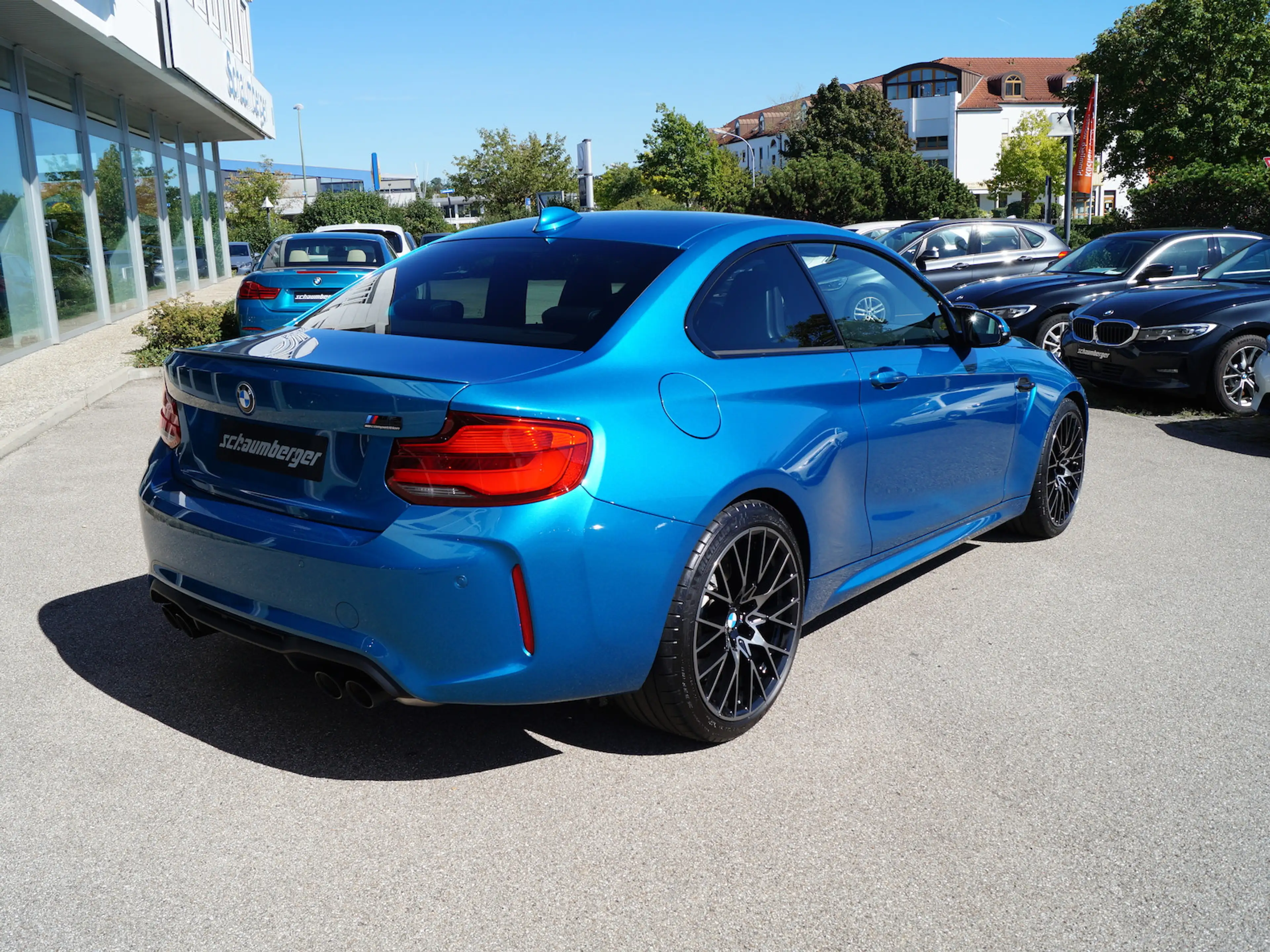 BMW M2 Coupe Competition DKG * unfallfrei * 1.Hd. * — photo 3