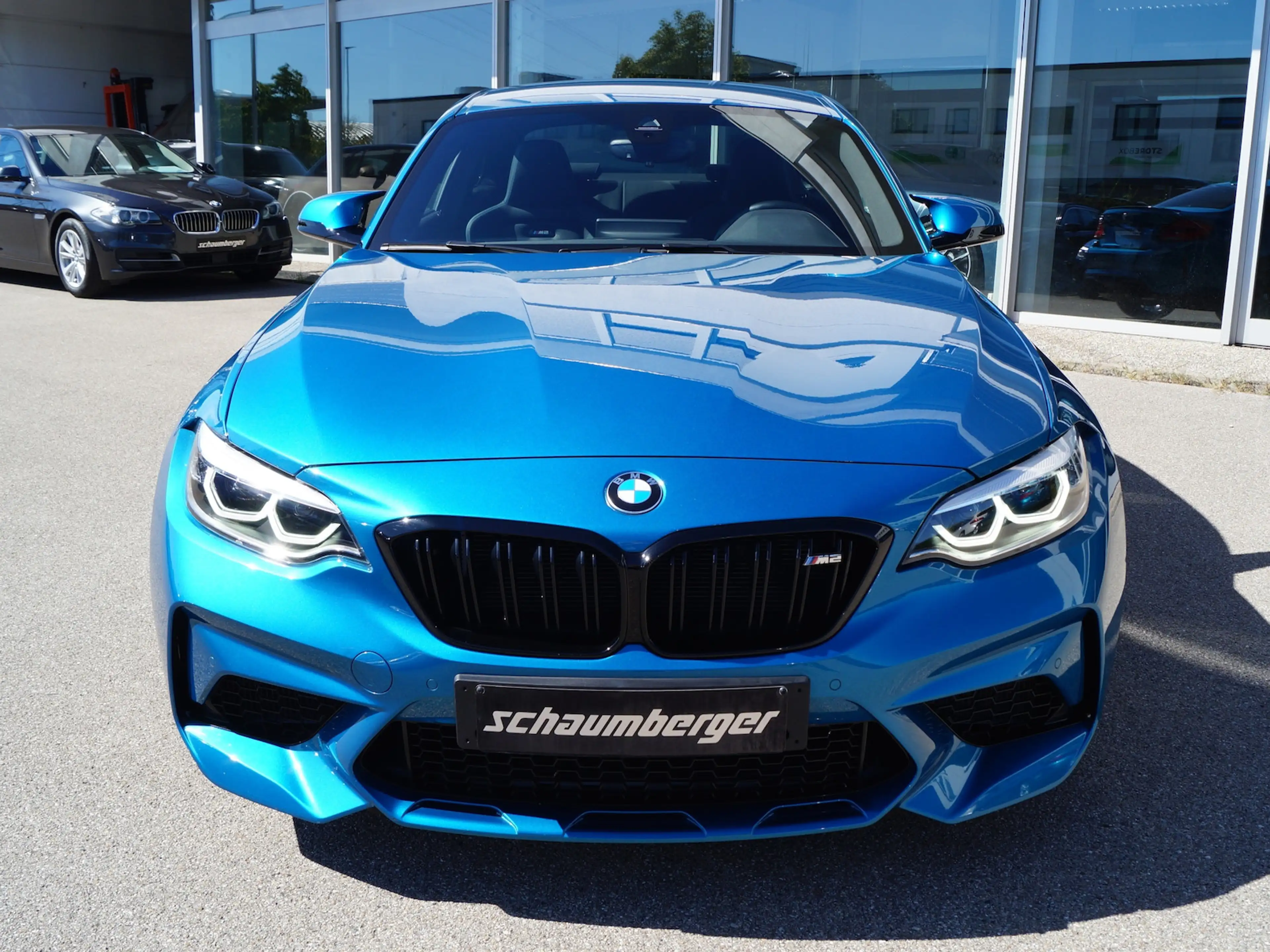 BMW M2 Coupe Competition DKG * unfallfrei * 1.Hd. * — photo 14