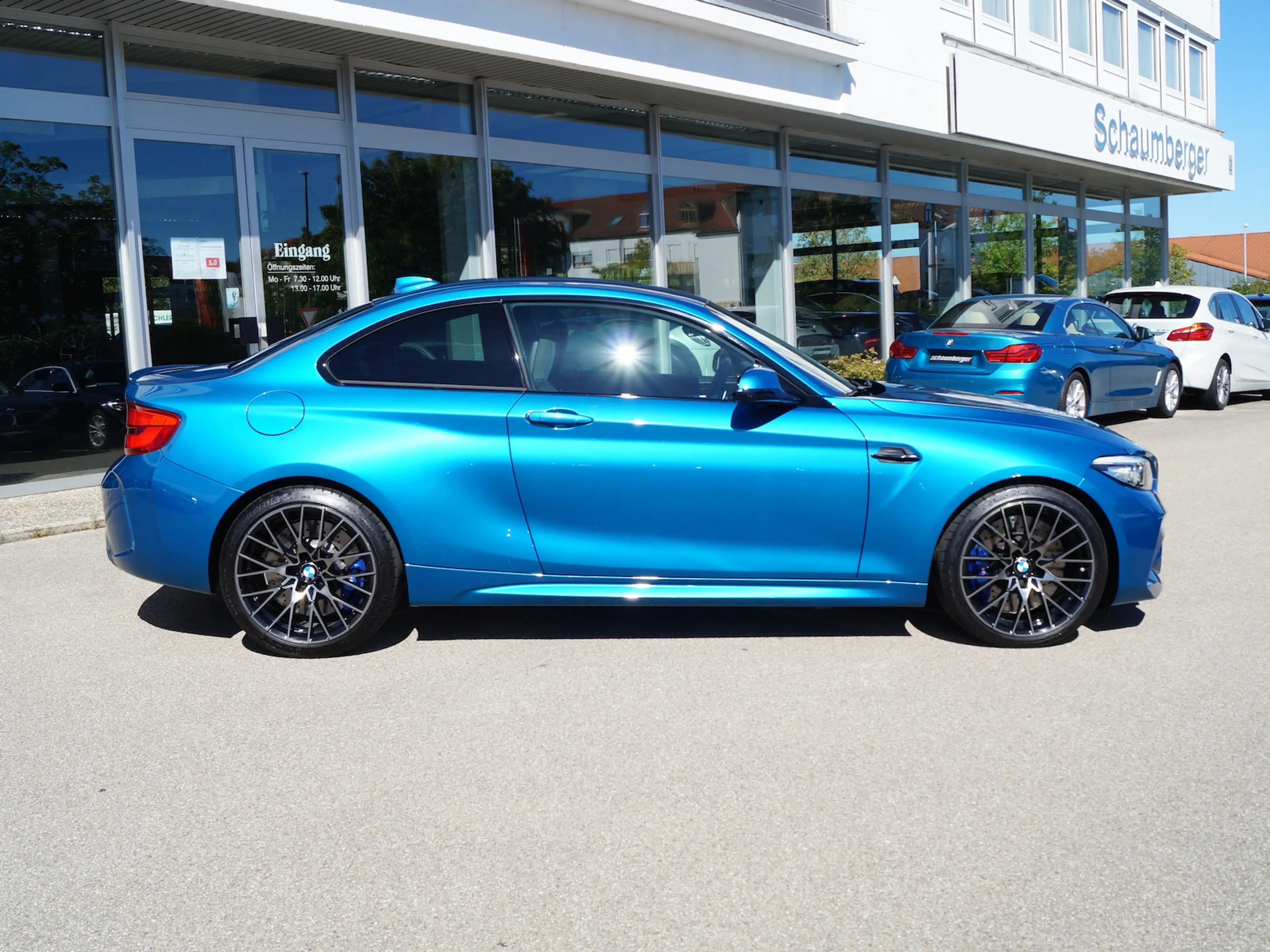 BMW M2 Coupe Competition DKG * unfallfrei * 1.Hd. * — photo 2