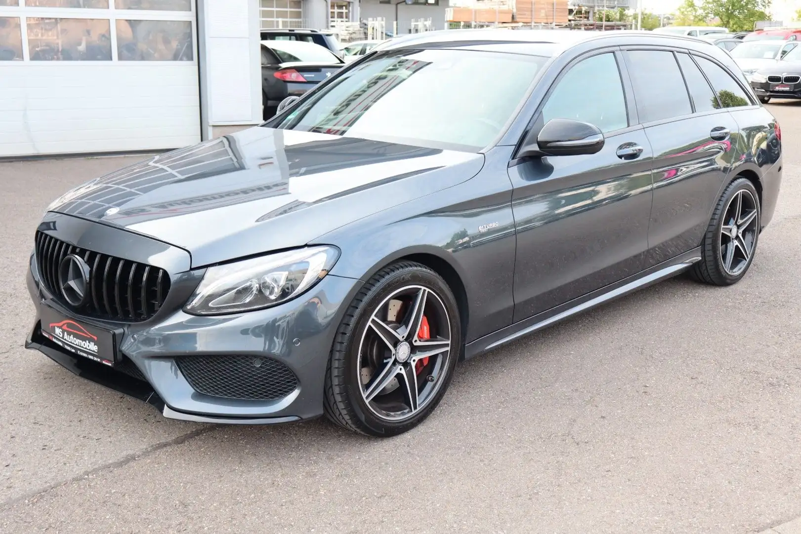 Mercedes-Benz C 43 AMG 4M HeadUp_Comand_LED_Night_Ambient_Burm Grigio - 1