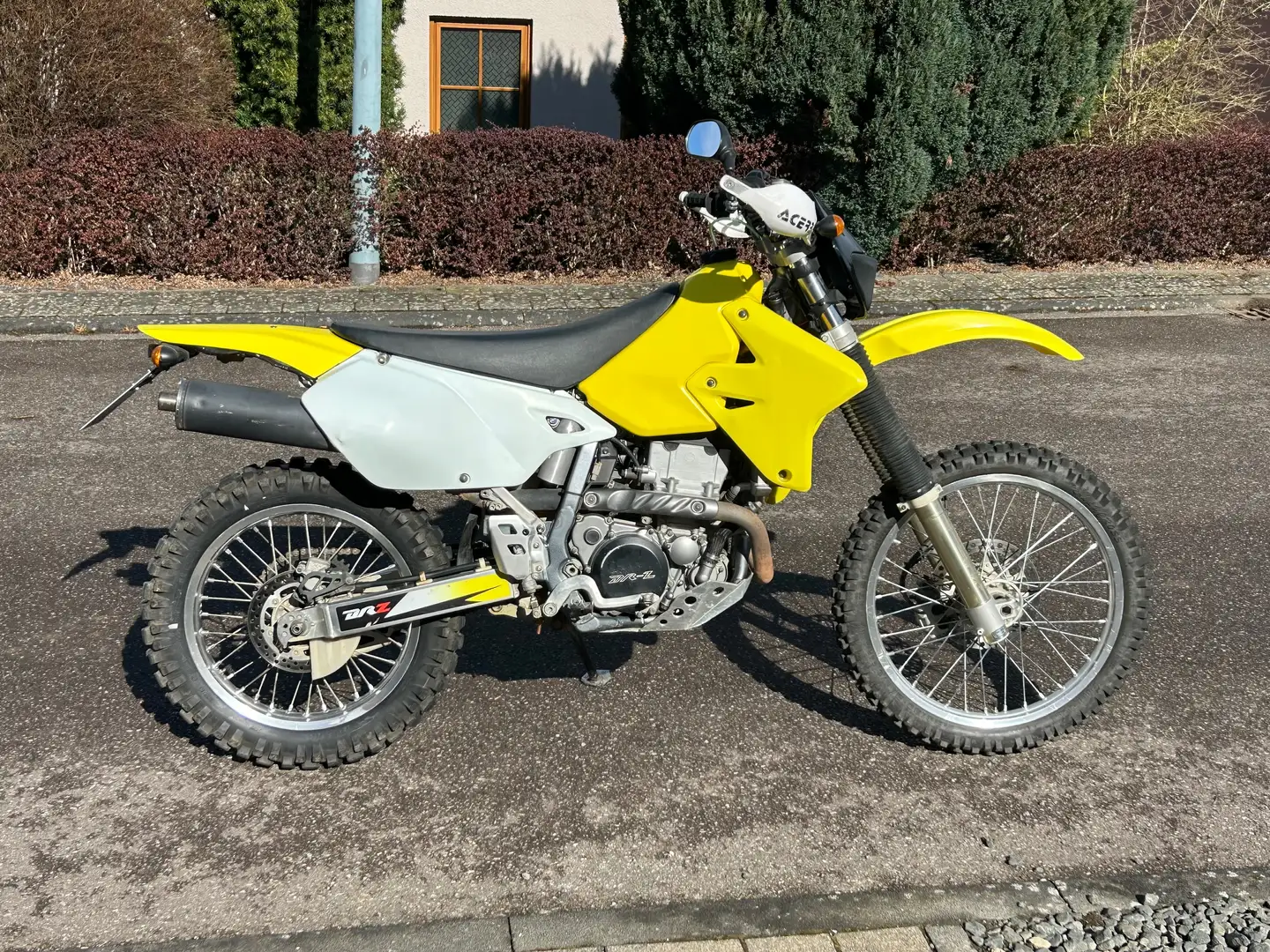 Suzuki DR-Z 400 Galben - 1