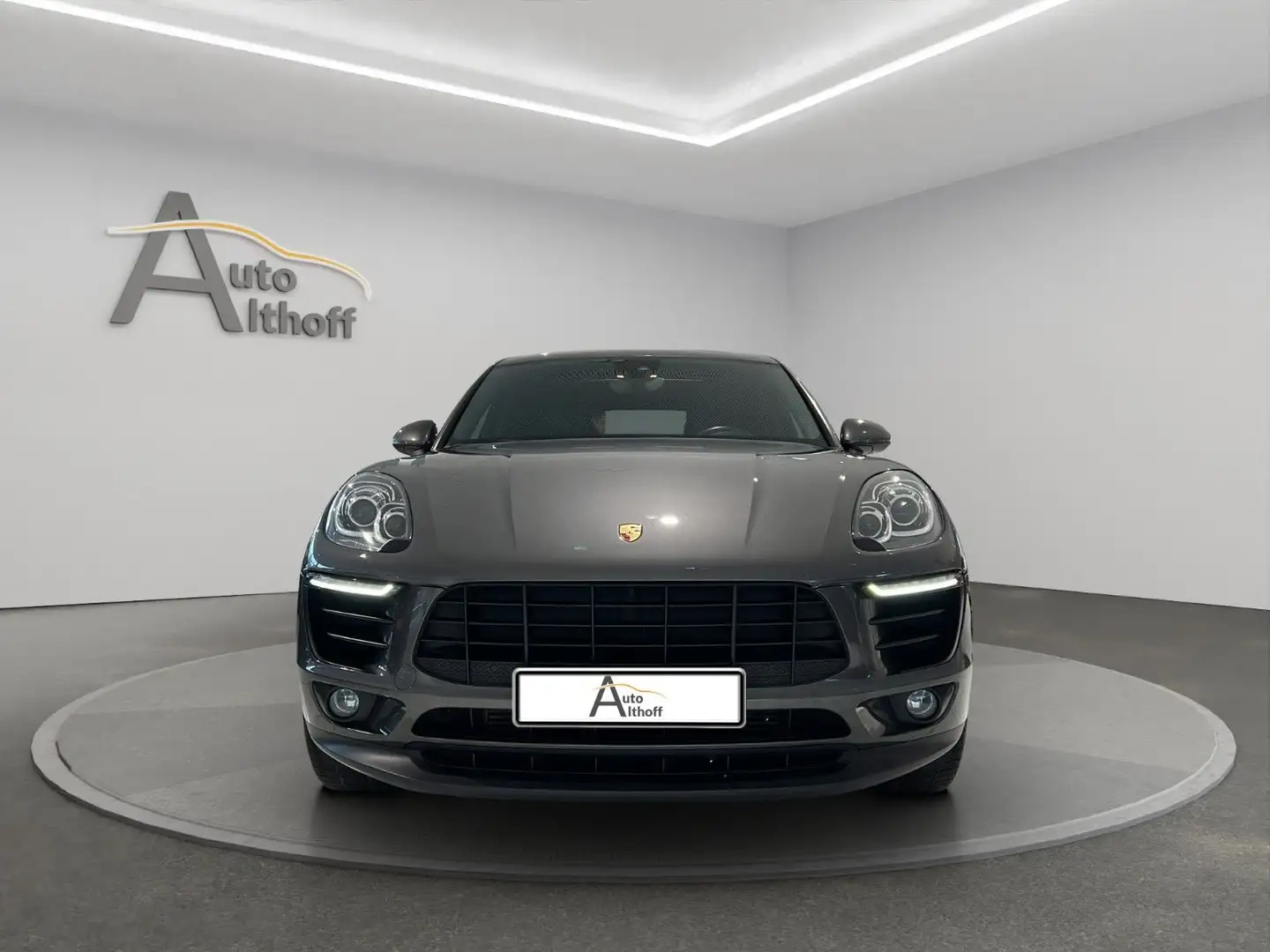Porsche Macan PDK BI-XEN PANO PARK PCM CARPLAY SHZ Grau - 2