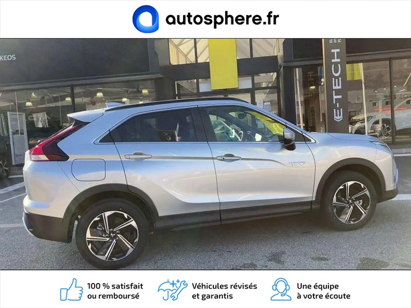 Mitsubishi Eclipse 2.4 MIVEC PHEV 188ch Business 4WD - 2