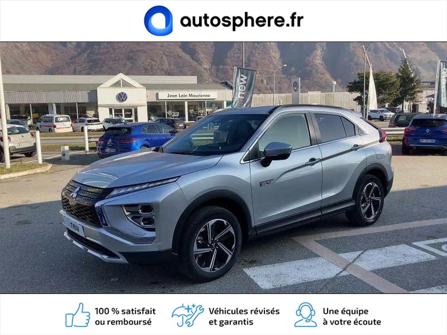 Mitsubishi Eclipse 2.4 MIVEC PHEV 188ch Business 4WD - 1