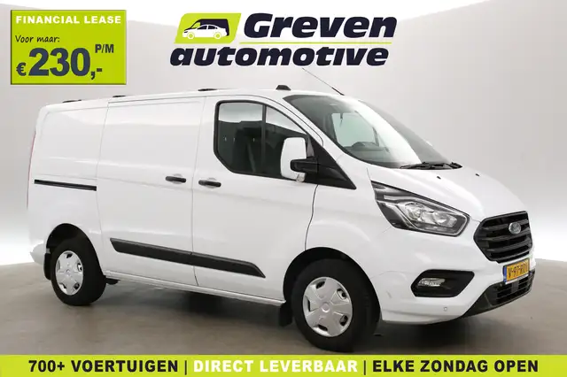 2021 Ford Transit Custom in White for sale