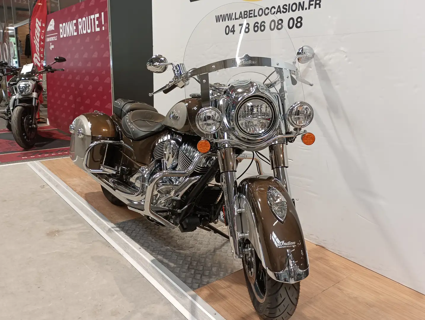 Indian Springfield Brun - 2