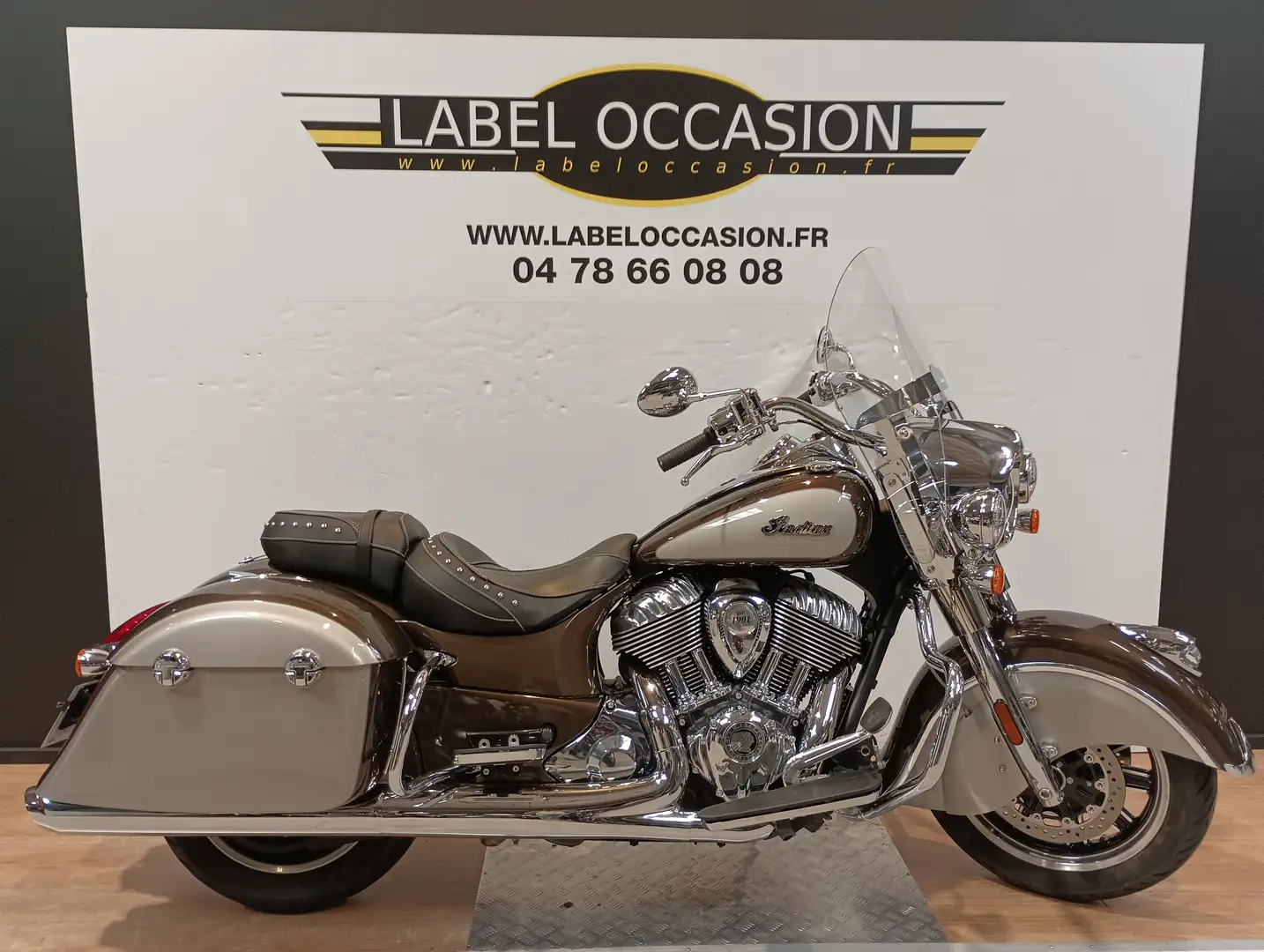 Indian Springfield Brun - 1