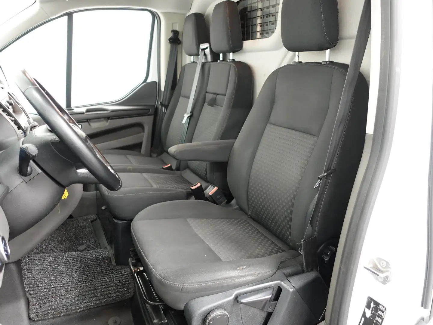 Ford Transit Custom 131pk Automaat L1H1 Trend 2x Schuifdeur Trekhaak C Weiß - 2