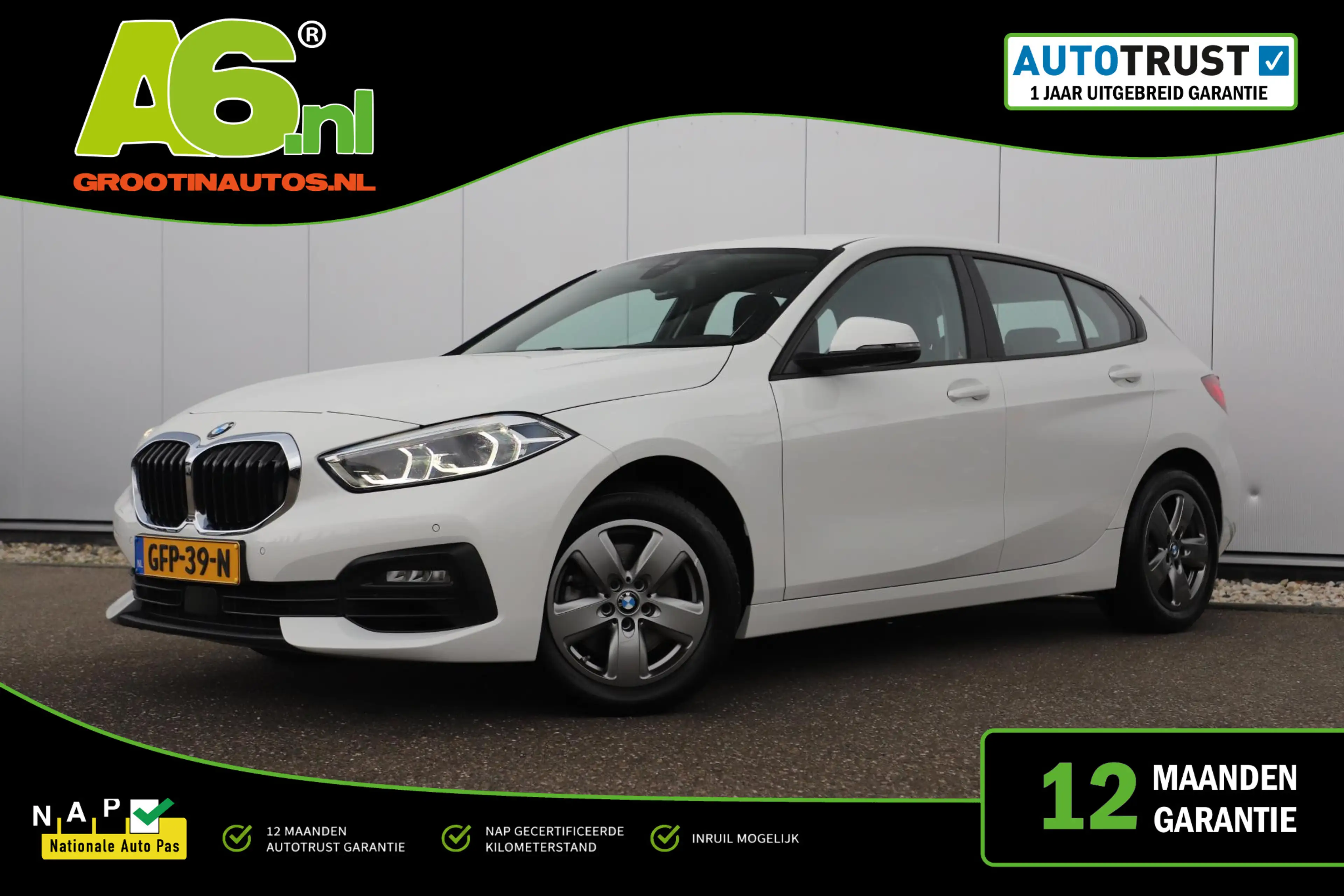 BMW 116 1-serie 116i Lesauto ! Sportstoelen Navigatie LED