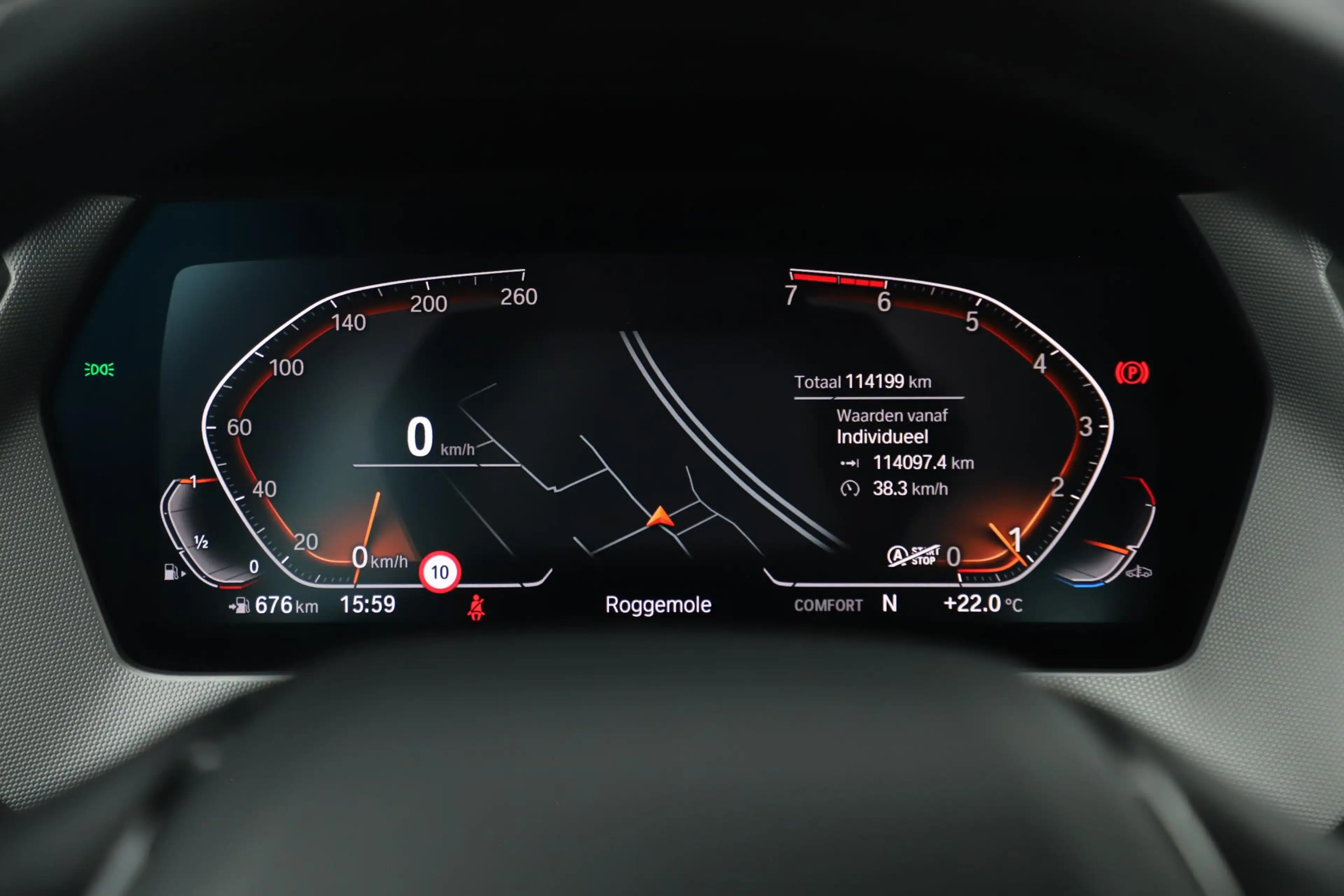 BMW 116 1-serie 116i Lesauto ! Sportstoelen Navigatie LED — photo 14