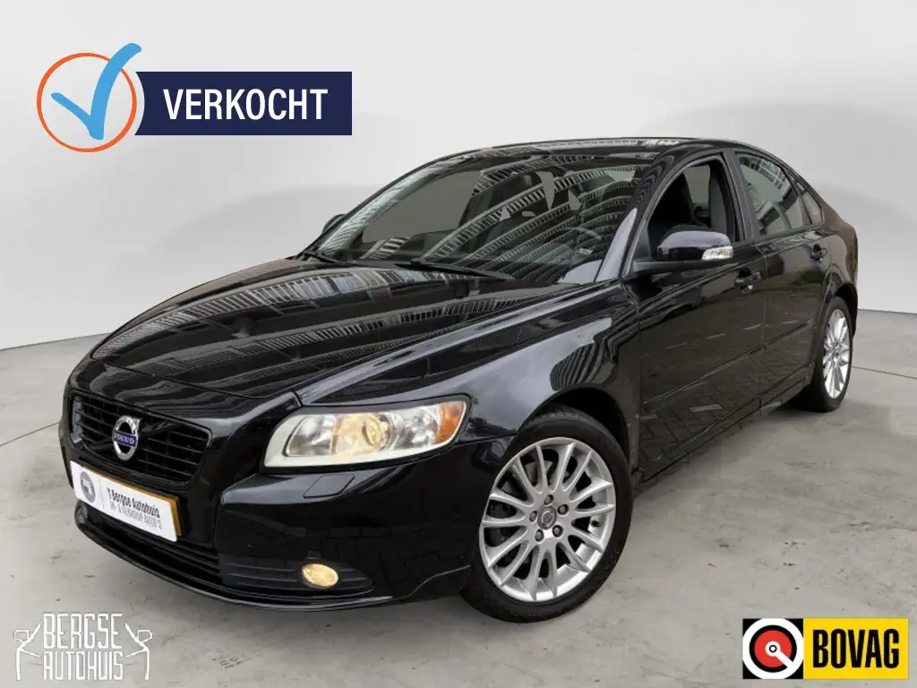 Volvo S40 2009 из Европы — купить под ключ
