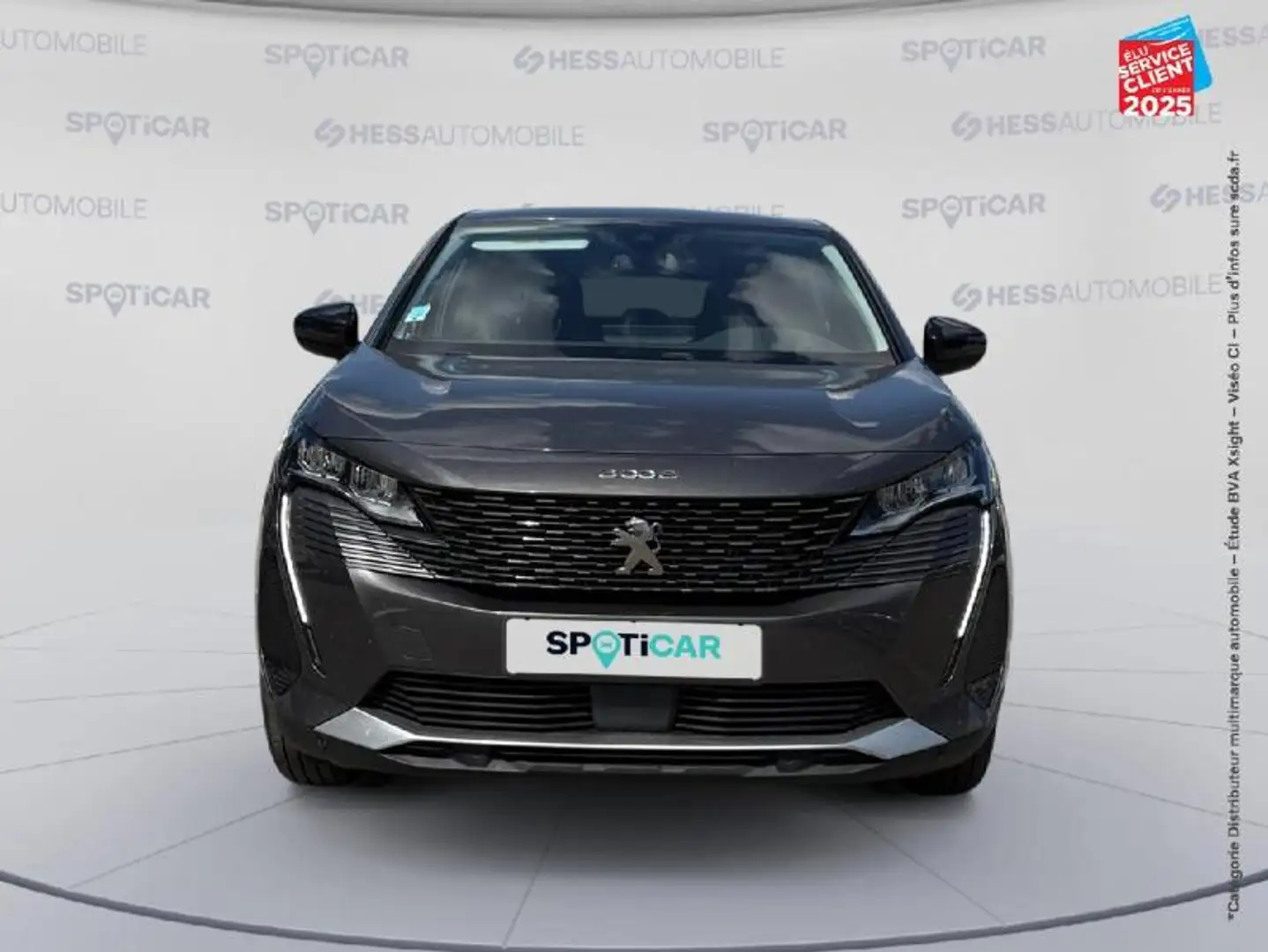 Peugeot 3008 1.2 PureTech 130ch S\u0026S Active Pack EAT8 Gris - 2