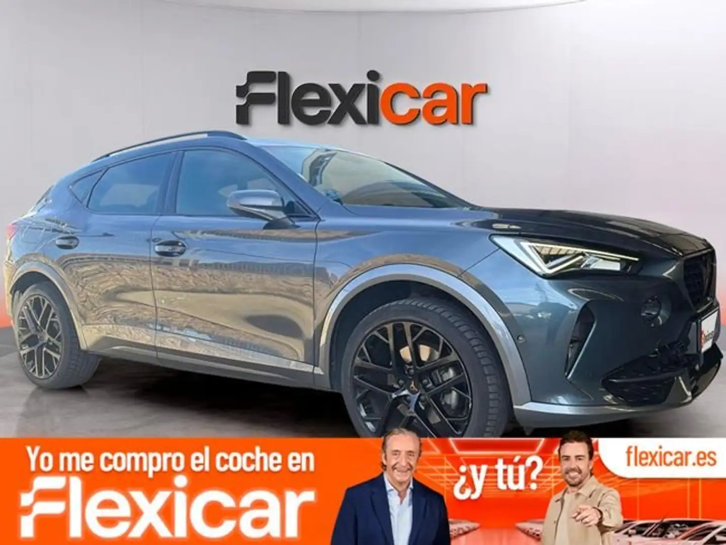 CUPRA Formentor 1.4 e-Hybrid 205 DSG Gris - 1