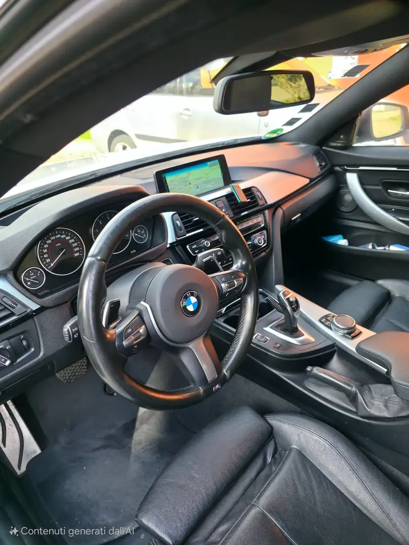 BMW 430 430d Gran Coupe Aut. M Sport Weiß - 2
