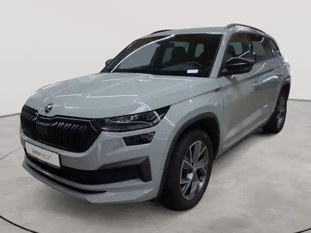 Skoda Kodiaq view 2