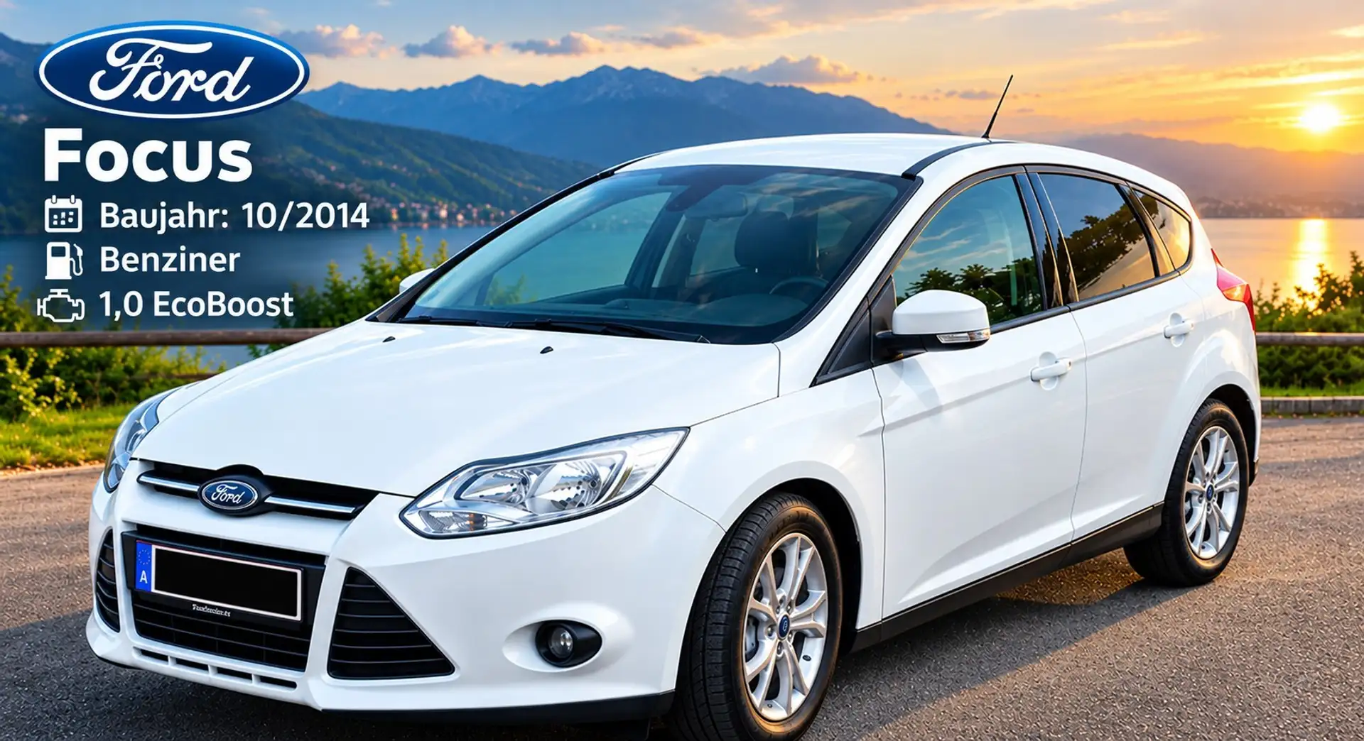 Ford Focus 1,0 EcoBoost Trend - 2