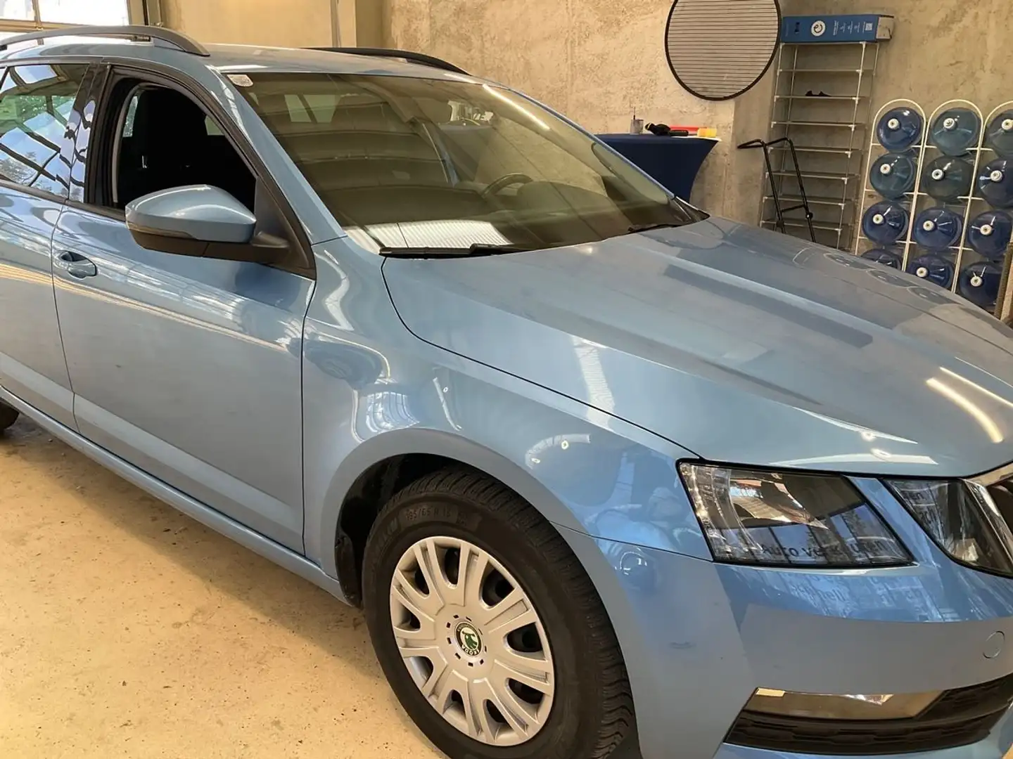 Skoda Octavia 1.0 TSI Ambition Blau - 2