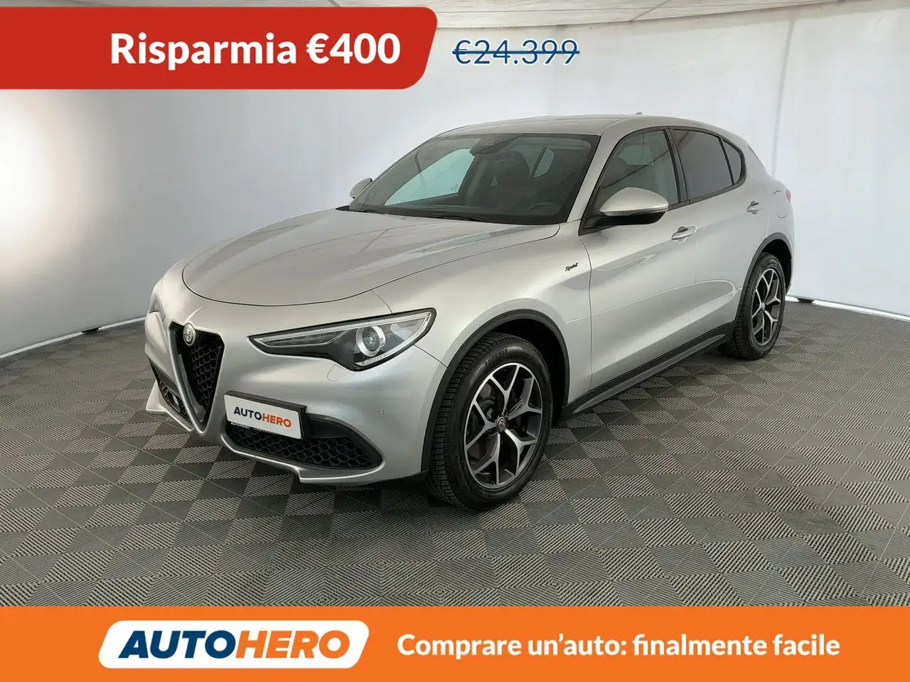 Alfa Romeo Stelvio 2021