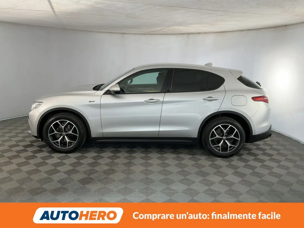 Alfa Romeo Stelvio 2021