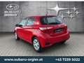Toyota Yaris Yaris 1,0 VVT-i Active - 8-fach bereift Rot - thumbnail 6