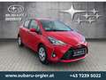 Toyota Yaris Yaris 1,0 VVT-i Active - 8-fach bereift Rot - thumbnail 3