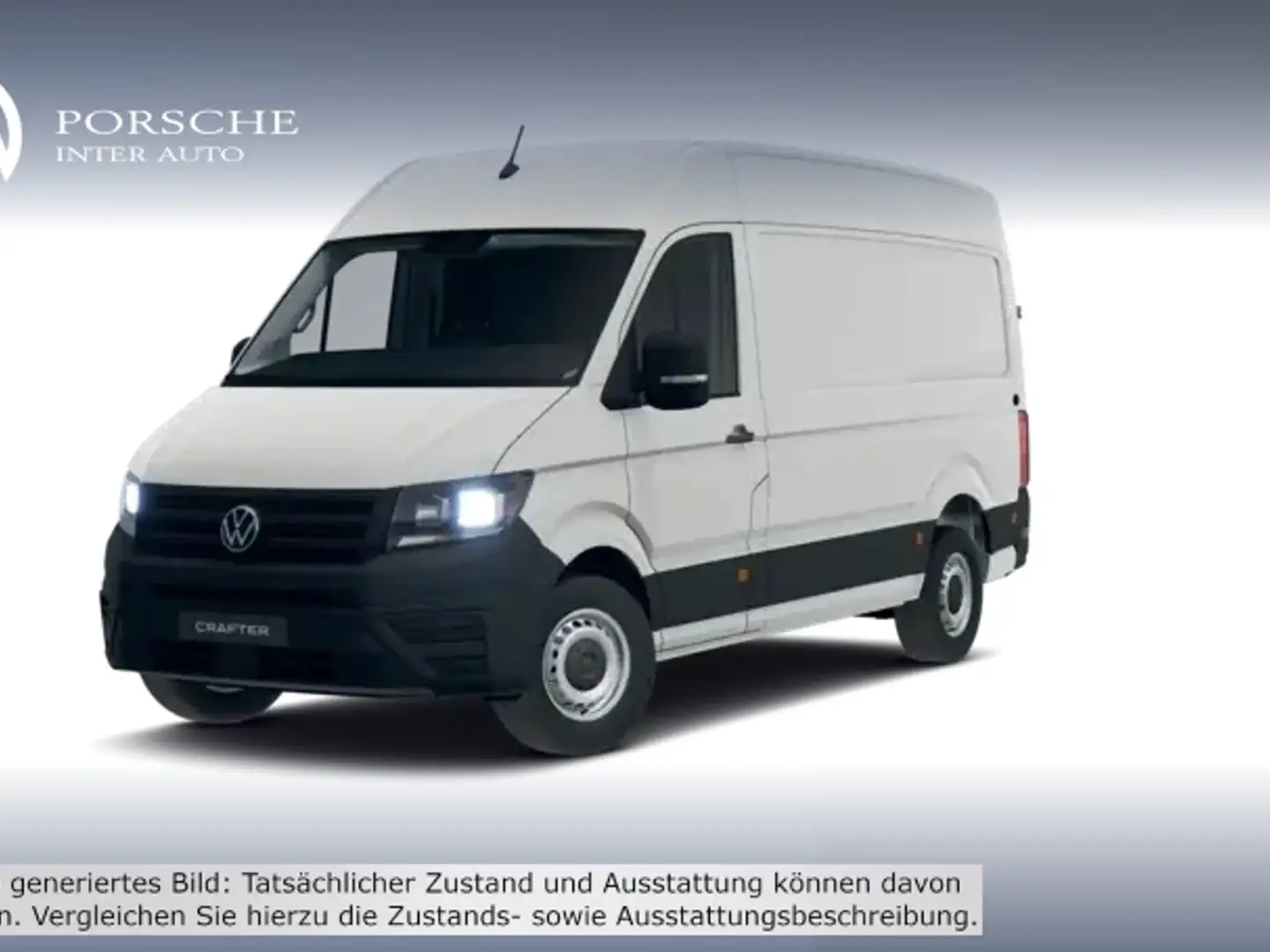 Volkswagen Crafter VW Crafter 35 T6 Kastenwagen L3H3 TDI Weiß - 1