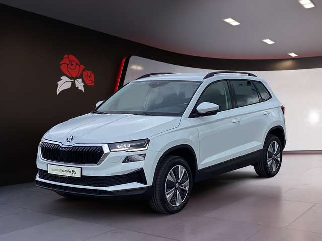 Skoda Karoq 1,5 TSI DSG Selection NAVI LED AHK
