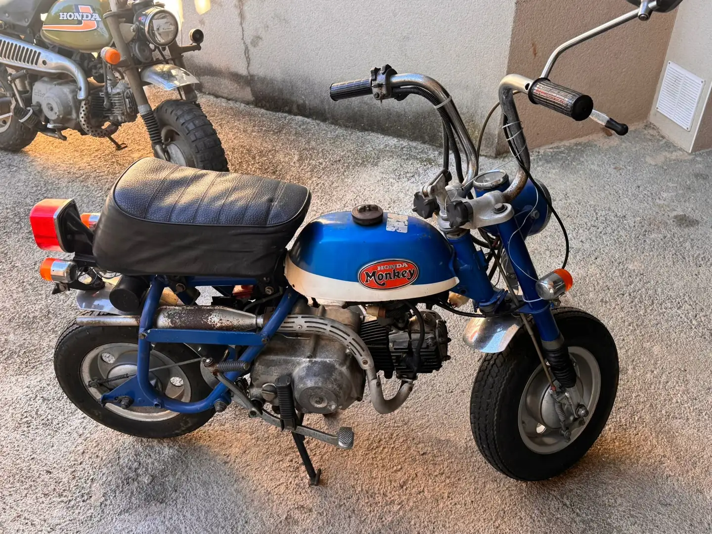 Honda Monkey ZB 50 Z50 Verde - 2