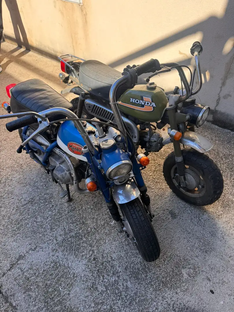 Honda Monkey ZB 50 Z50 Verde - 1