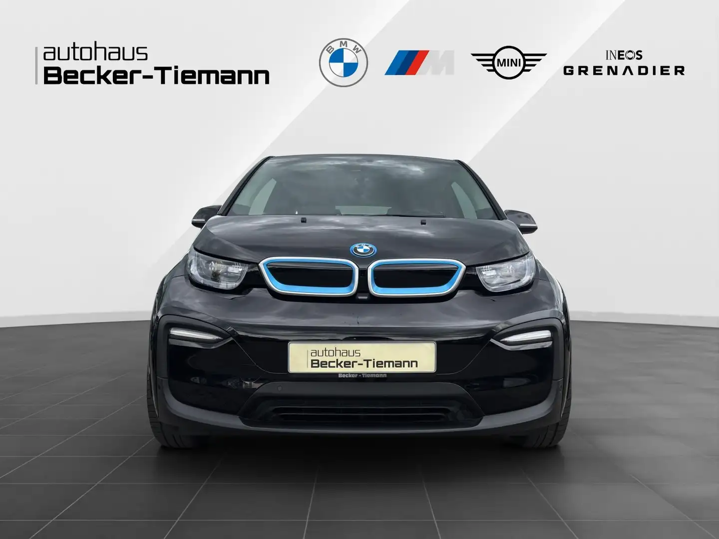 BMW i3 120Ah Sportpaket/Wärmepumpe/20"/DAB/HK-Sound Schwarz - 2