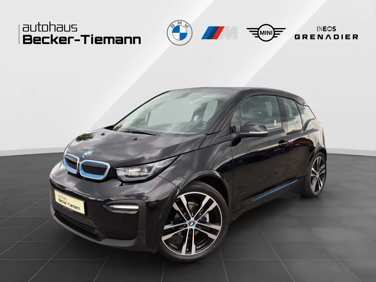 BMW i3 120Ah Sportpaket/Wärmepumpe/20"/DAB/HK-Sound Schwarz - 1