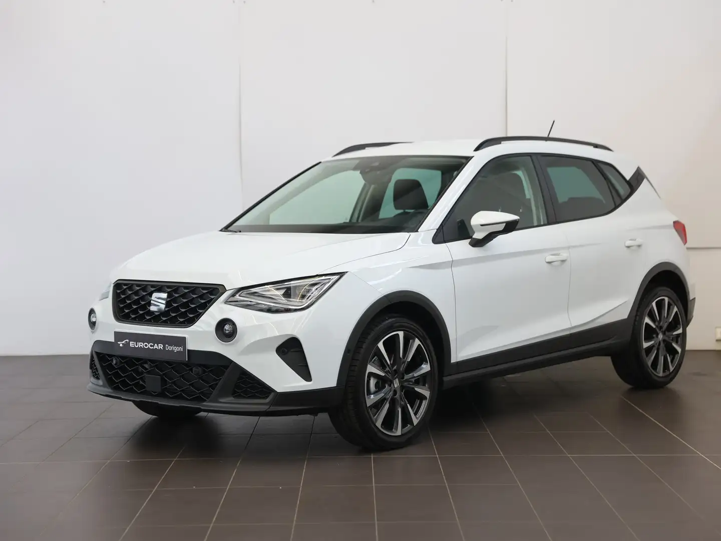 SEAT Arona 1.0 ecotsi black edition 95cv Bianco - 1