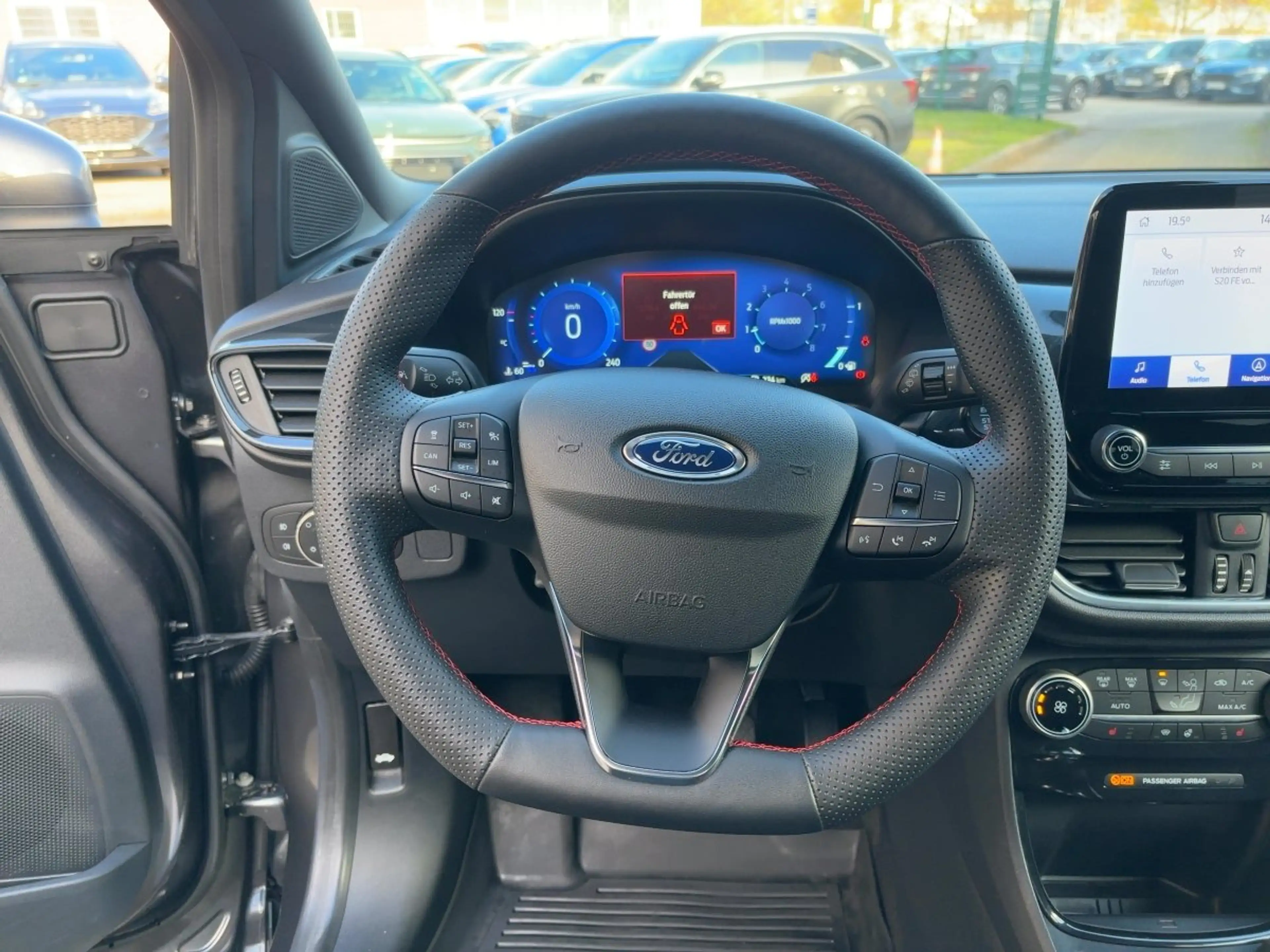 Ford Puma ST-Line 1.0EcoBoost Hybrid ACC CAM LED NAVI — photo 12