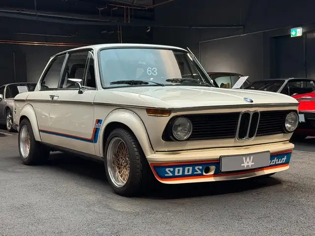 BMW 2002 turbo/top Originalzust./techn. 1A