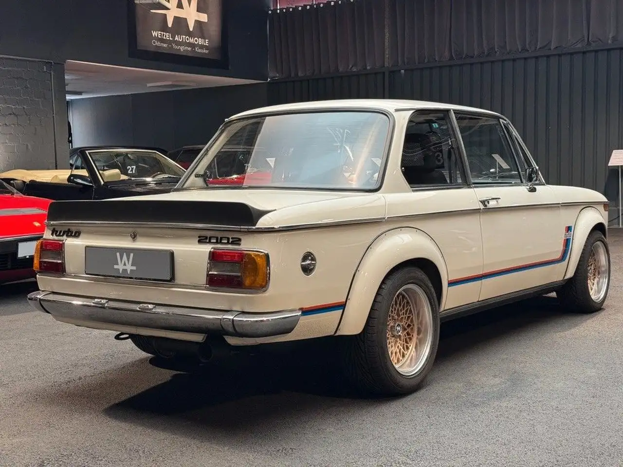 BMW 2002 turbo/top Originalzust./techn. 1A, foto 7